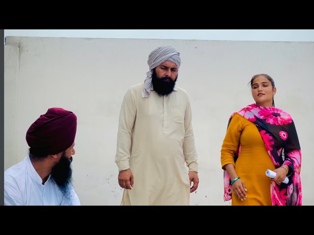 ਤੇਰਾ ਮੇਰਾ ਕੀ ਰਿਸਤਾ 🤩 4 l SARPANCHI PUNJABI FULL MOVIE