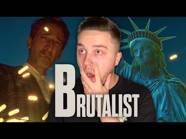 The Brutalist is an EPIC Masterpiece | Movie Review