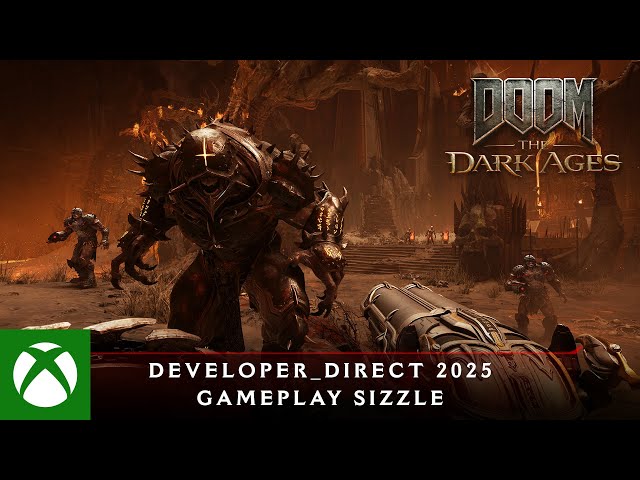 DOOM: The Dark Ages | Developer_Direct 2025 Gameplay Sizzle (4K) | Coming May 15, 2025