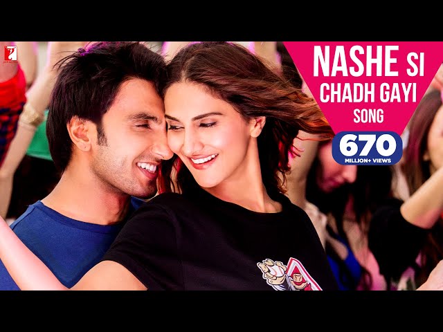 Nashe Si Chadh Gayi Song | Befikre | Ranveer Singh, Vaani Kapoor | Arijit Singh | Vishal and Shekhar