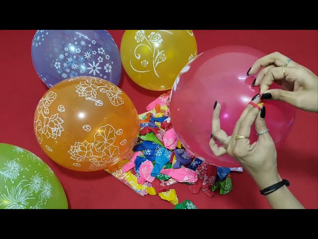 FUN 200 BALLOON UNBOXING AND LOT'S OF BALLOON BLOWING। COMPILATION । SATISFYING VIDEO। ASMR