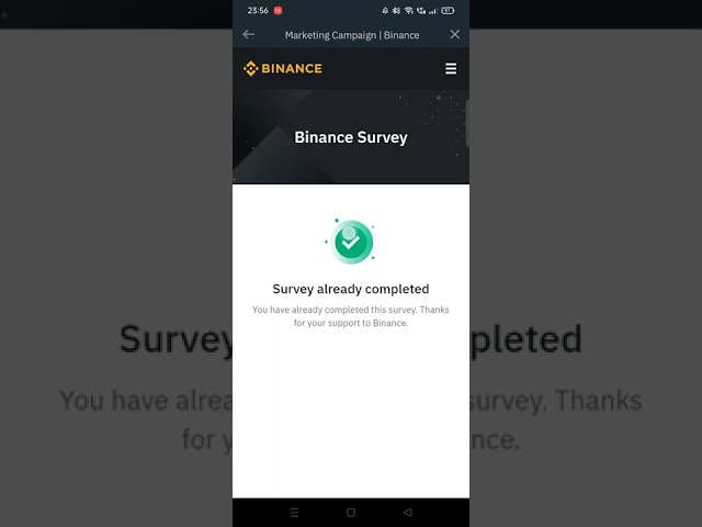 survey on Binance learn and earn