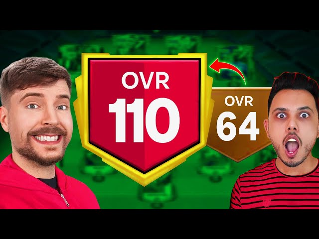 110 OVR IN JUST 2H 35Min! | FC MOBILE 25