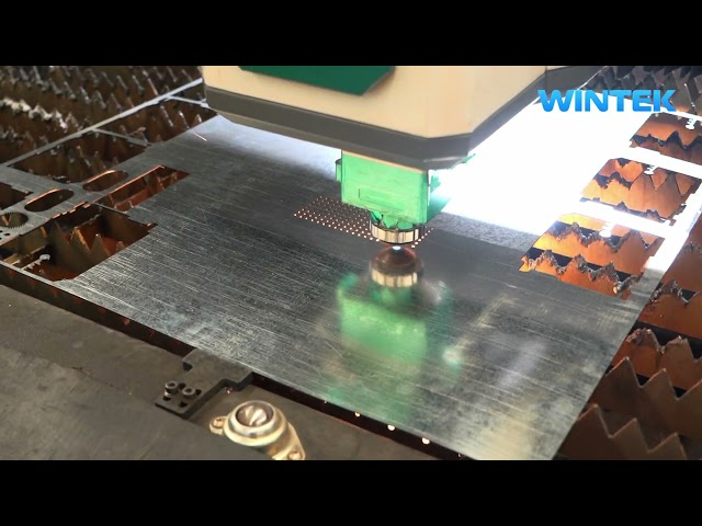 Fiber Laser Cutting Machine Flying Cutting