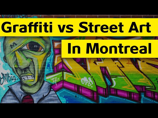 Montreal Graffiti: The Festivals