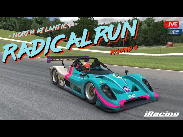 Round 6 @ Road Atlanta | Radical SR8 Championship | iRacing | Bigscreen Beyond VR