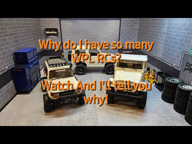 I have an RC problem! The reasons I have so many WPL RCs