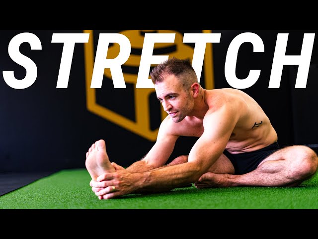 40 Minute Full Body Stretch (Follow Along) // Deep Stretch