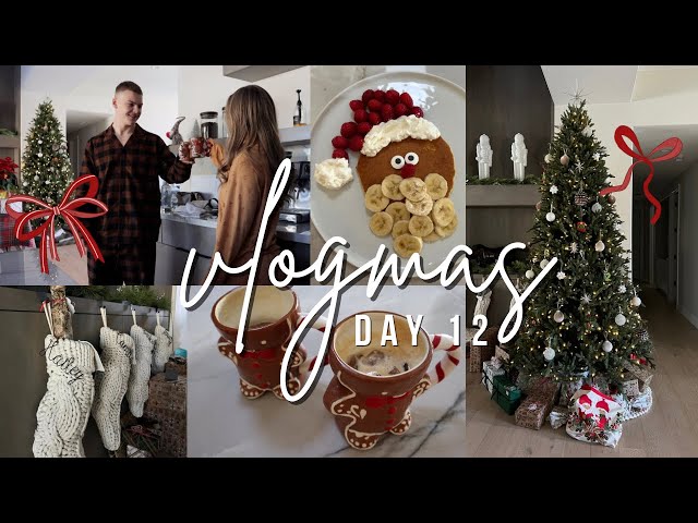 Celebrating Christmas! Opening presents, making breakfast and family time 🎁 VLOGMAS DAY 12