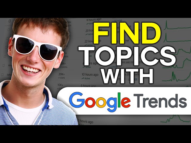 How To Use Google Trends For YouTube in 2025