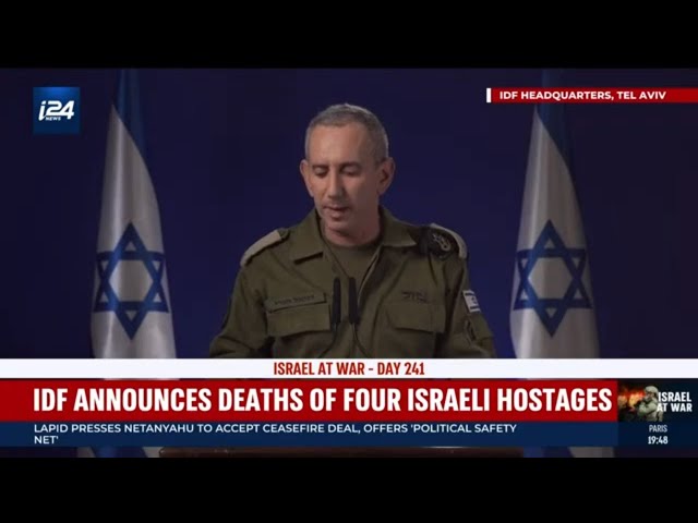 🔴LATEST UPDATES ON ISRAEL AT WAR | DAY 241