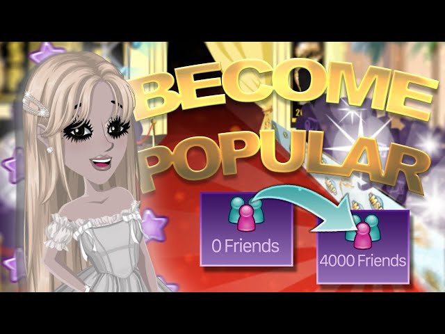 HOW TO BECOME POPULAR ON MSP!