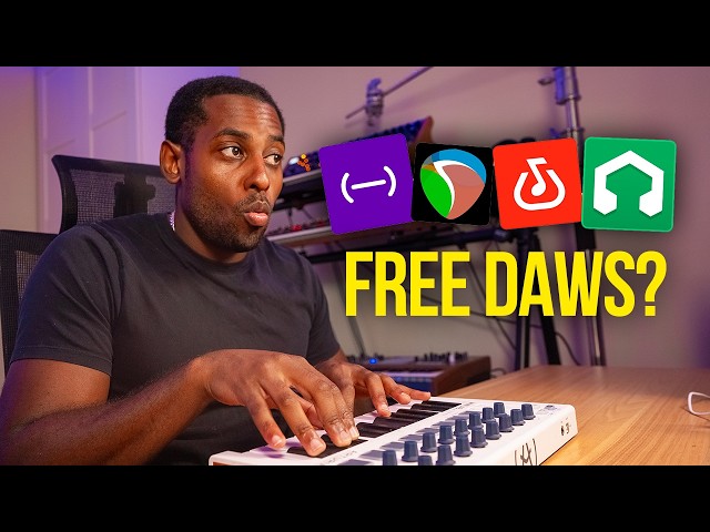 I Tried Every Free DAW to Find the Best One