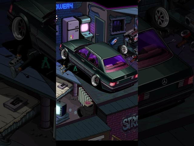 NEW BACKGROUND! ‘Custom Garage'.