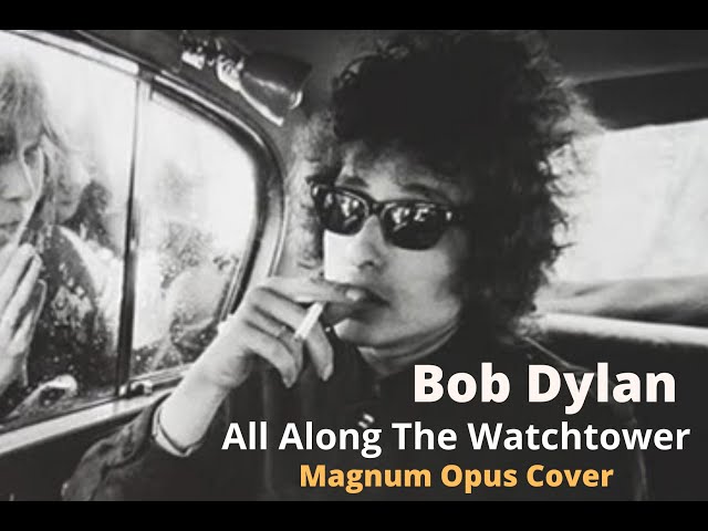 Magnum Opus - All Along The Watchtower #blues #bluesmusic #watchtower