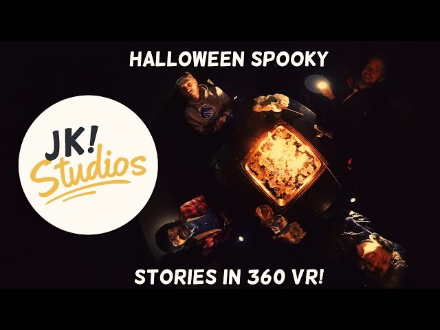 Best Friends Scary Stories ALL IN 360 VR