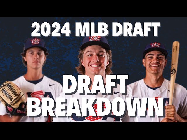 2024 MLB DRAFT BREAKDOWNS PART 1 - BRYCE RAINER, NOAH FRANCO, & ETHAN SCHIEFELBIEN!!