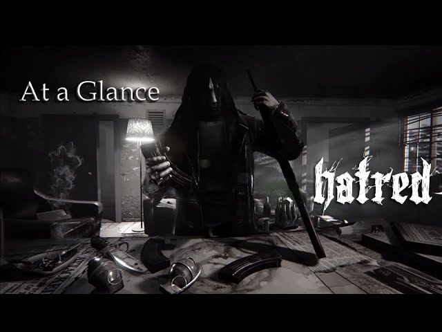 At a Glance: Hatred