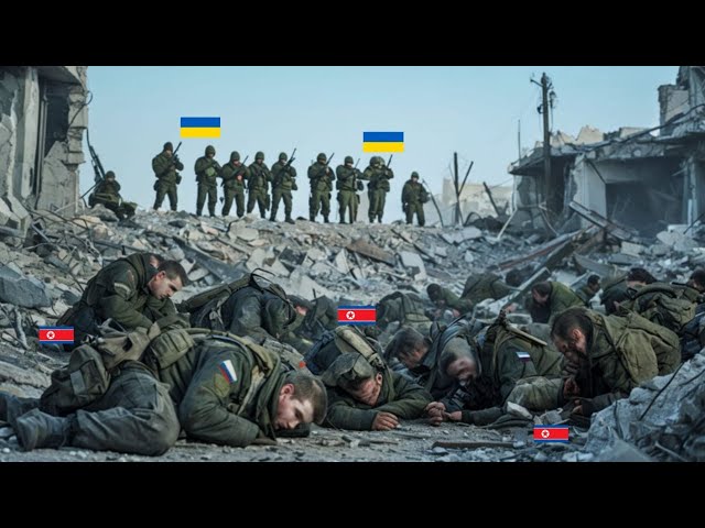 1 second ago! Ukraine and North Korea engaged in close combat! See what happened