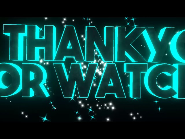 Thank For Watching Video effect (NO COPYRIGHTED)