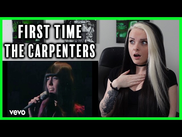 FIRST TIME listening to THE CARPENTERS - Superstar REACTION