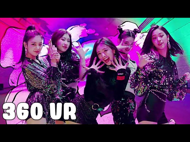 [360 VR] DALLA DALLA - ITZY (있지)