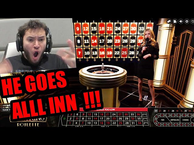 AdinRoss Goes ALL IN | Lightning Roulette & BlackJack