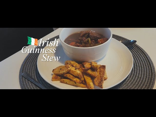 How to make Irish Guinness Stew | 찐 아이리쉬 기네스 스튜 만들기 | 유럽 집밥