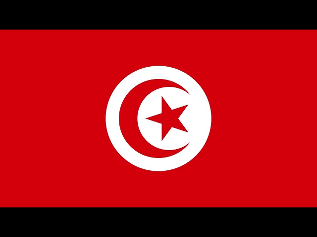 Tunisia Flag 1 Hour