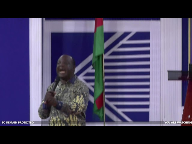 PROPHET MILWARD NYANGULU MINISTERING