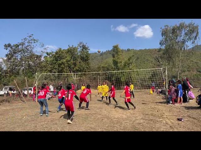 Ladies volleyball SPSYC B vs T Molphei