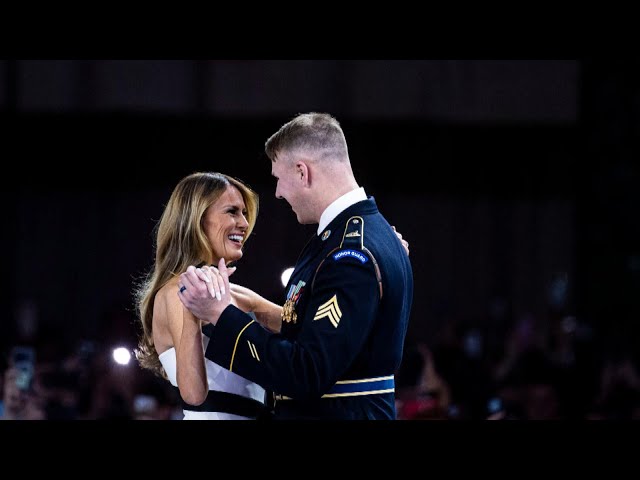 US Army Sergeant Who Danced With Melania Trump Speaks Out