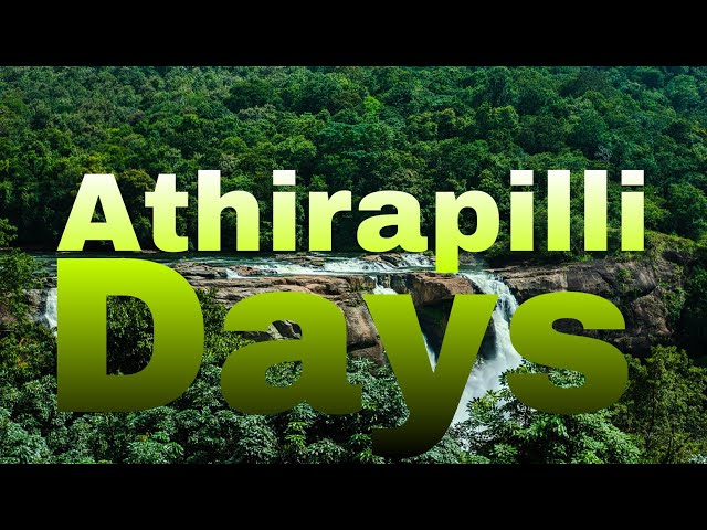 Athirapilli Days 💫 | AbilVlogs |Vlog no. 07|Ernakulam