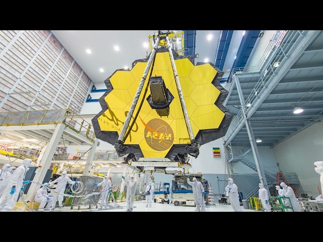 Why the James Webb Telescope's hard drive is actually pretty small!