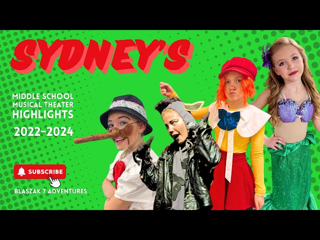 Sydney’s 2022-2024 Musical Theater Highlights