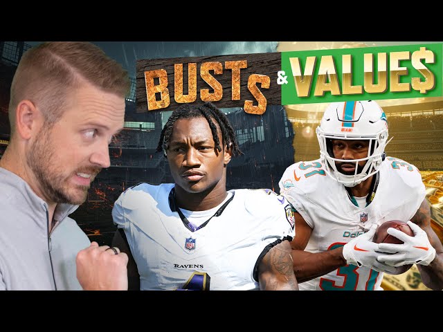 Early Busts & Values, Three-Headed Arguments | Fantasy Football 2024 - Ep. 1590