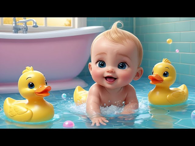 Bath Time Song | Fun and Educational Nursery Rhyme for Kids | Kids Songs & Nursery Rhymes