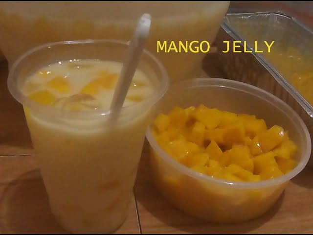 Mango Jelly Cool Dessert | Patok na Pang-Negosyo |