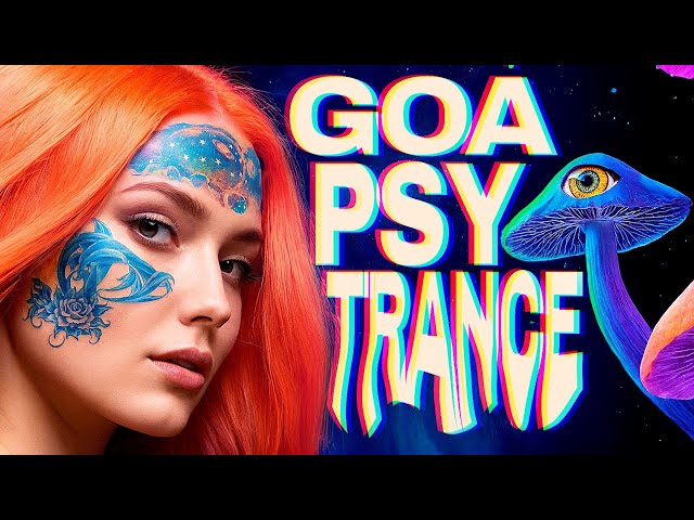 PSYTRANCE • GOA [NON-STOP MIX] (👁️ ͜⁠ʖ👁️)👉 Spiritual • Trip [psychedelic • progressive • trance]