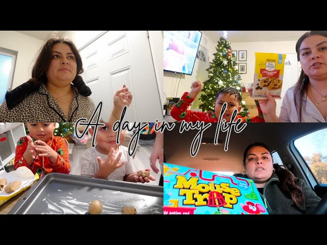 A day in my life! + In the trenches of motherhood 🤒