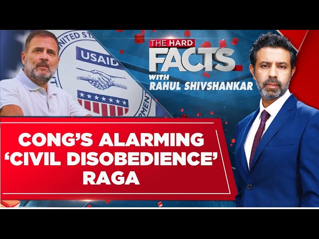 Congress And USAID Controversy | Watch #TheHardFacts With Rahul Shivshankar On News18 Live