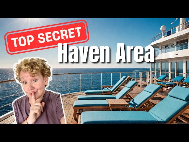 Norwegian Cruise Line's SECRET Haven Area Revealed!