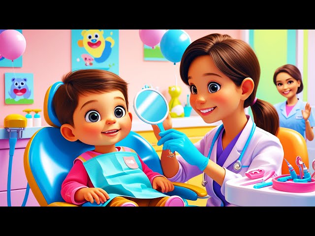 Going To The Dentist Song | Nursery Rhymes for Toddlers | JollieJingles