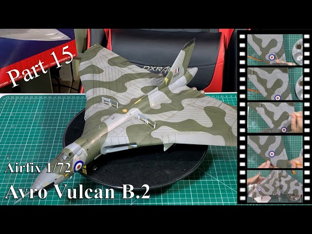 Airfix 1/72 Vulcan Part 15 Bonus Live weathering