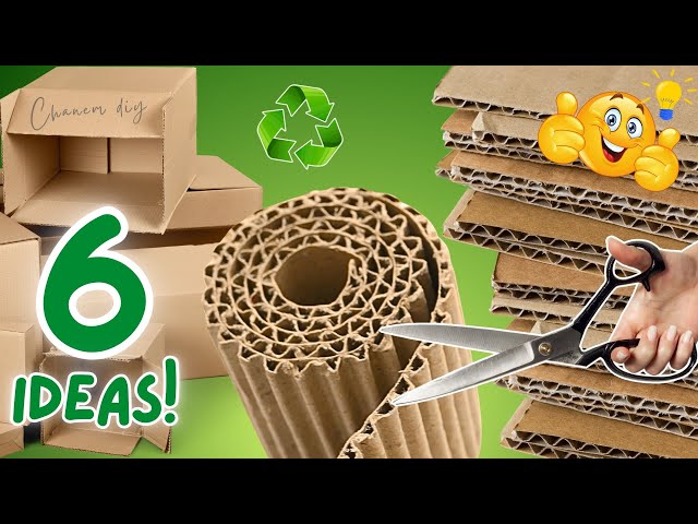 DIY♻️ 6 Beautiful Easy and Inexpensive Crafts | DIY Home Decor | I make MANY and SELL them all!