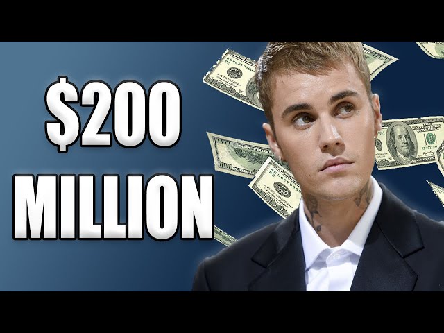 Justin Bieber Sells Catalog for $200 Million