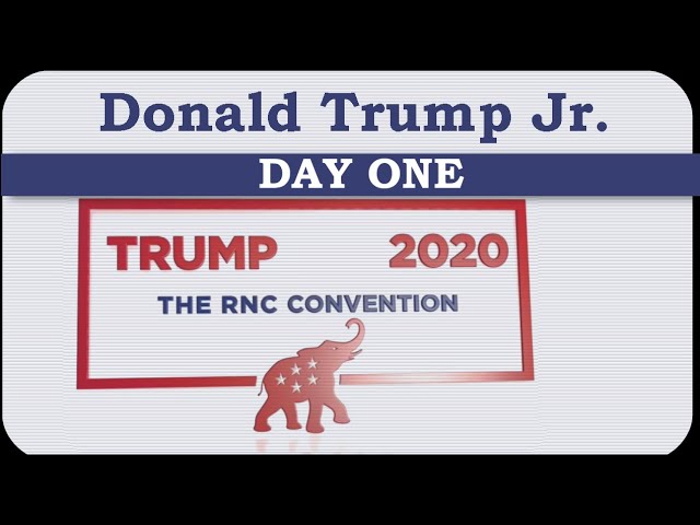 Donald Trump Jr. GOP Convention 2020 * August 24, 2020