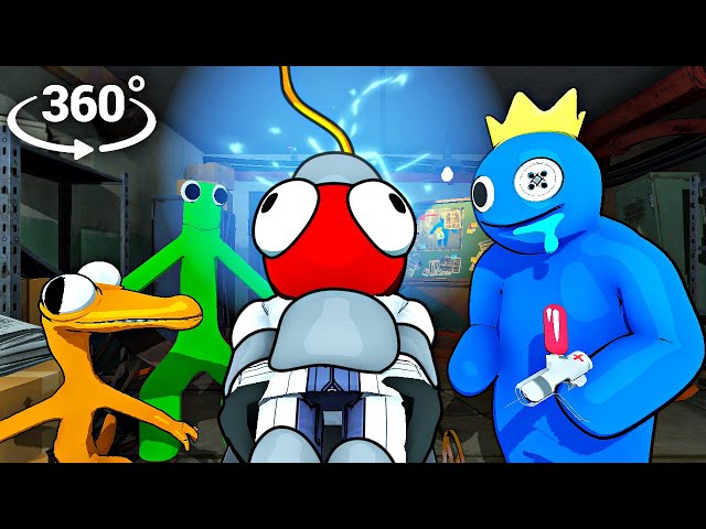 360° The Rainbow Friends REVENGE! Animation