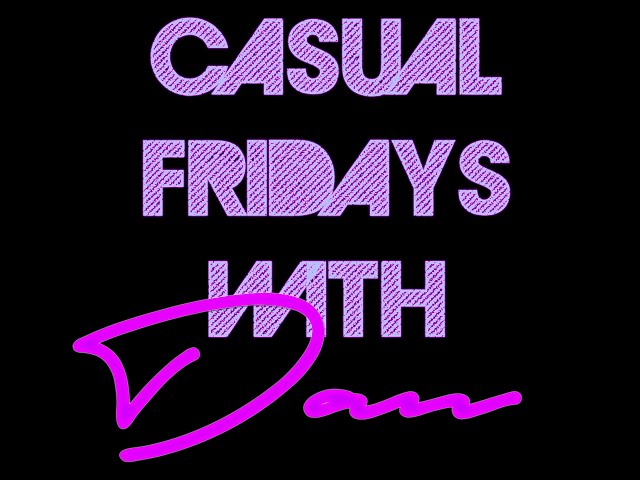 Synthwave -RetroSynth - KSWV Radio Shockwave - Casual Friday's With Dan 01262024