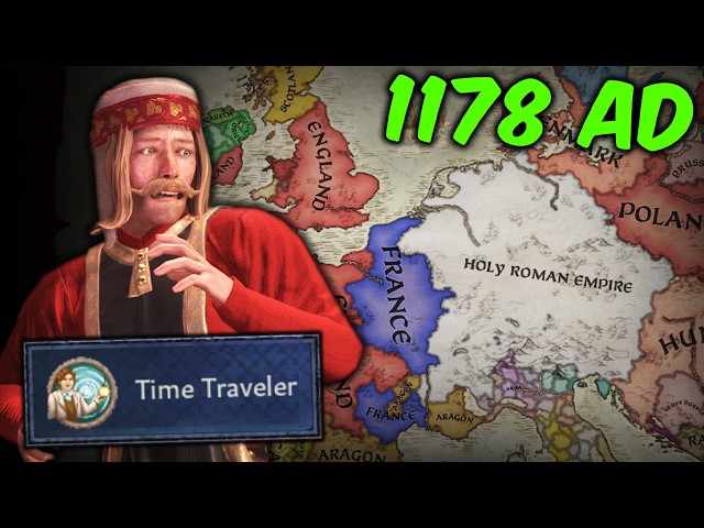 What if WE were sent back in time to the Medieval Era?